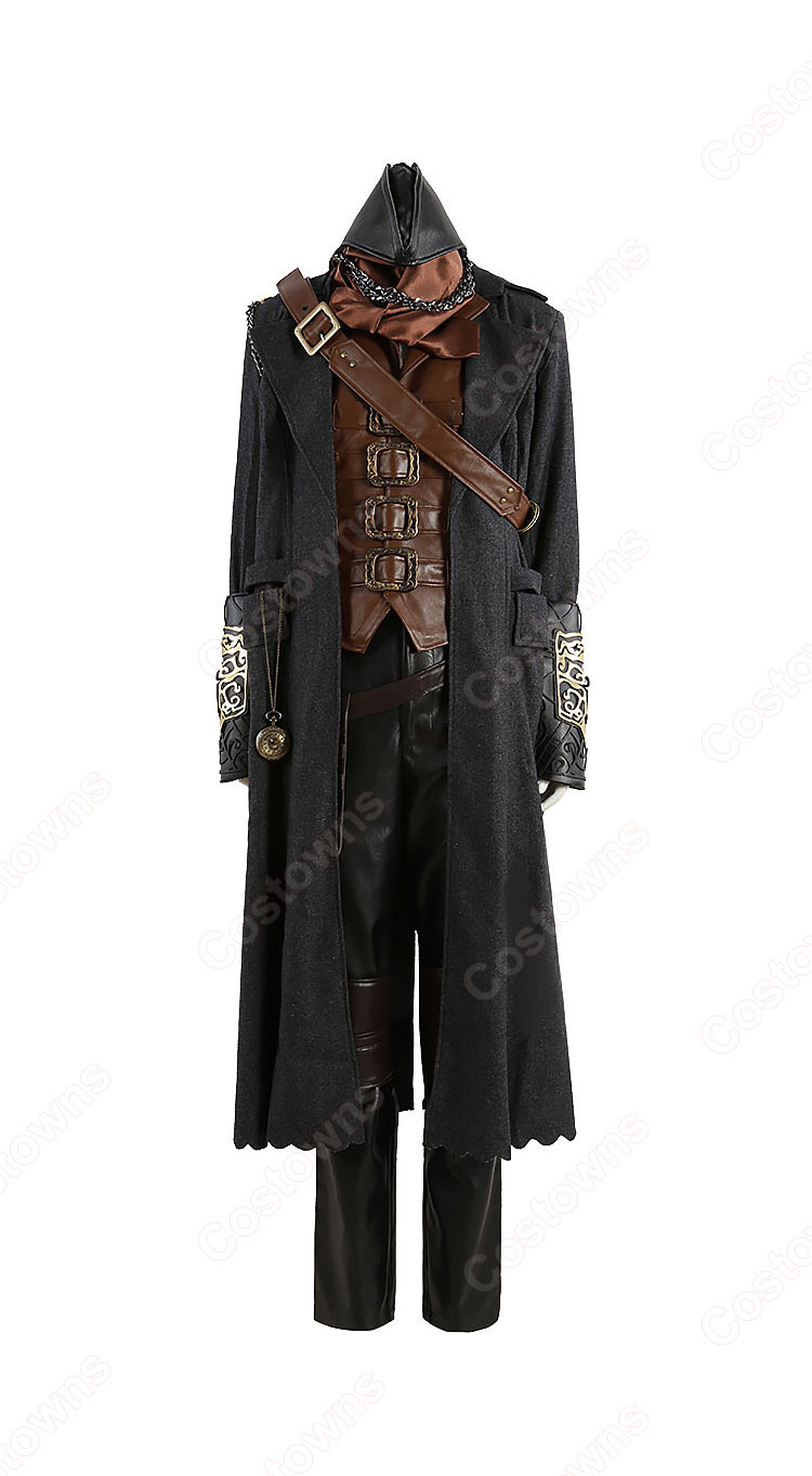 Bloodborne 狩人(ハンター) コスプレ衣装 - Costowns Bloodborne 狩人(ハンター) コスプレ衣装 - Costowns