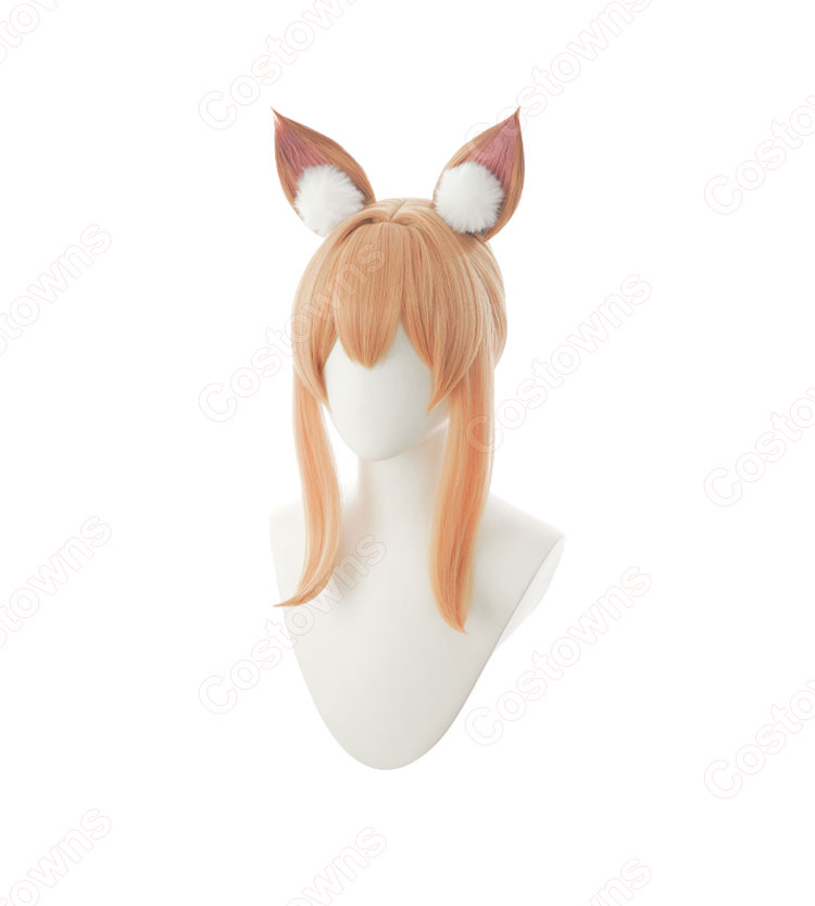 ブルアカ 伊落マリー コスプレウィッグ 『ブルーアーカイブ -Blue Archive-』 耐熱かつら cosplay wig 通販-3