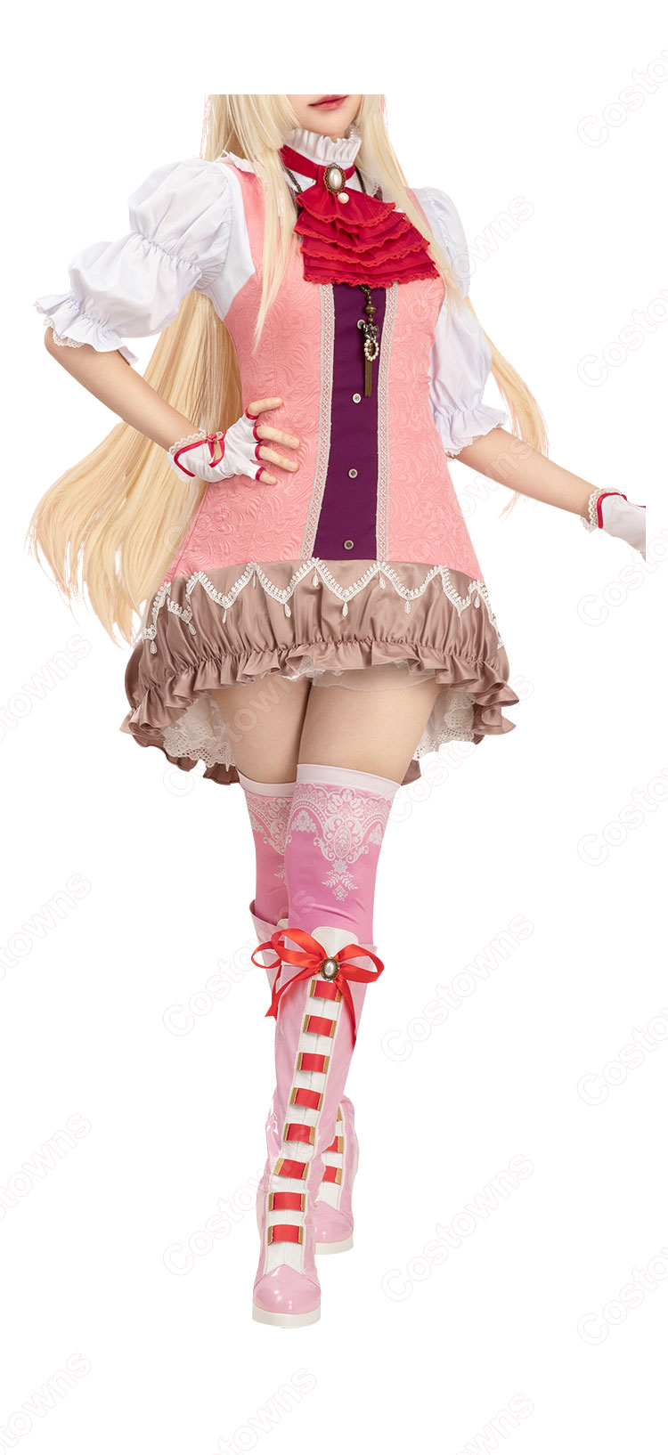 鉄拳8 リリ コスプレ衣装-1