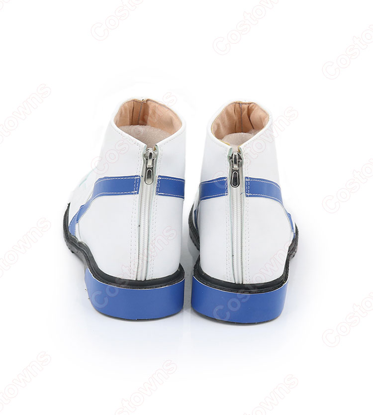 ギルティギア ストライヴ シン=キスク コスプレ靴-4