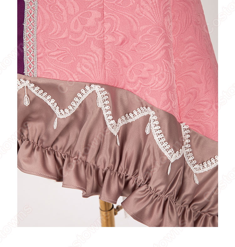 鉄拳8 リリ コスプレ衣装-7