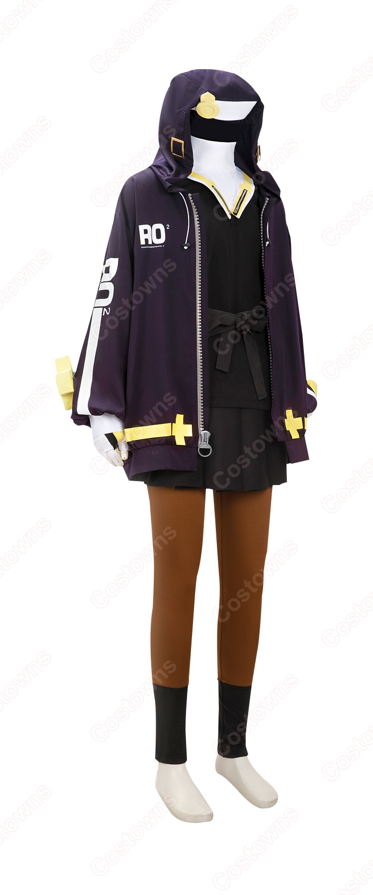 GUILTY GEAR -STRIVE- ブリジット コスプレ衣装 修道服風衣装-2