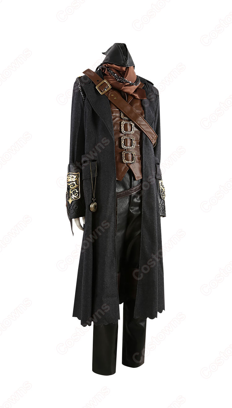 Bloodborne 狩人(ハンター) コスプレ衣装-2