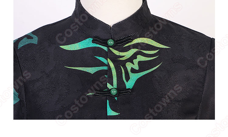 原神 オーケストラコンサート2023 魈 コスプレ衣装-6