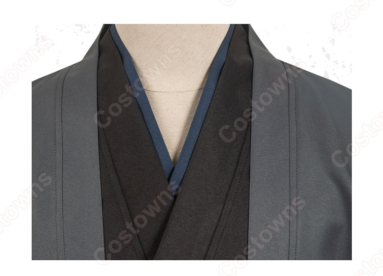 呪術廻戦 禪院甚爾 コスプレ衣装 和服-5