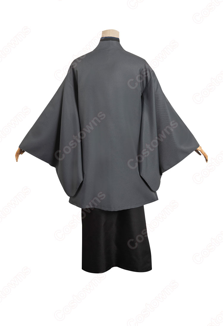 呪術廻戦 禪院甚爾 コスプレ衣装 和服-4