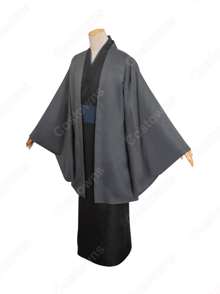 呪術廻戦 禪院甚爾 コスプレ衣装 和服-3