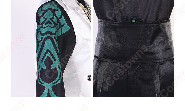 原神 オーケストラコンサート2023 魈 コスプレ衣装-8