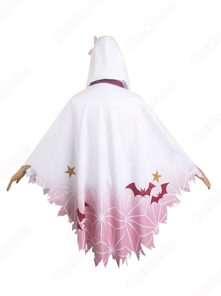 鬼滅の刃 ハロウィン マント 甘露寺蜜璃 竈門禰豆子 竈門炭治郎 コスプレ衣装-9