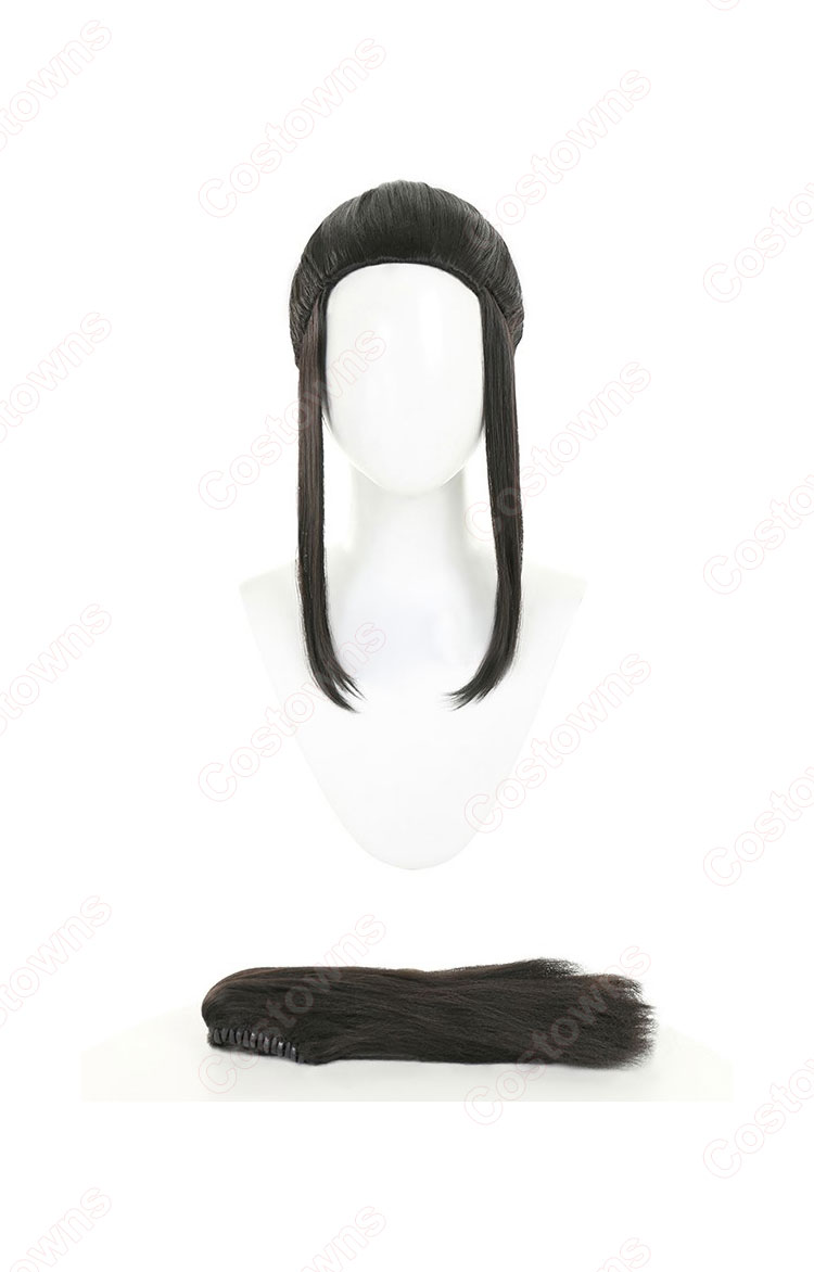 Pokémon LEGENDS アルセウス 主人公 ショウ コスプレウィッグ-4