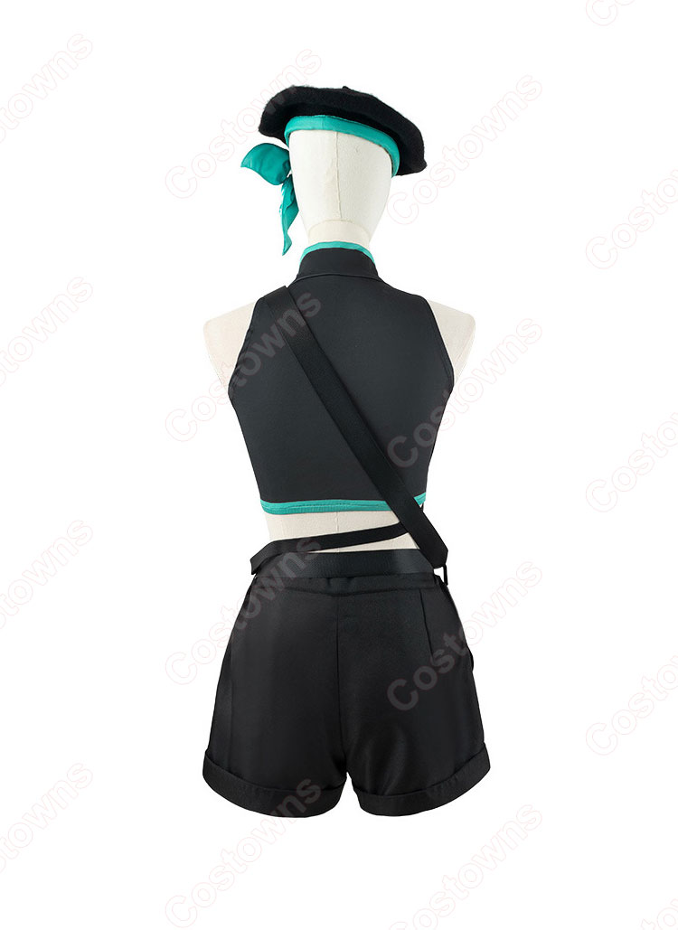 にじさんじ ぽむれいんぱふ ミリタリー コスプレ衣装 - Costowns
