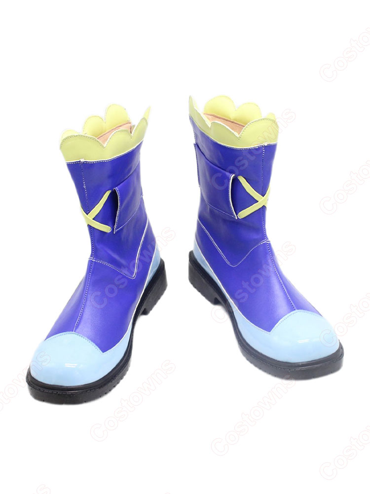 ポケットモンスター スカーレット・バイオレット グルーシャ コスプレ靴-1