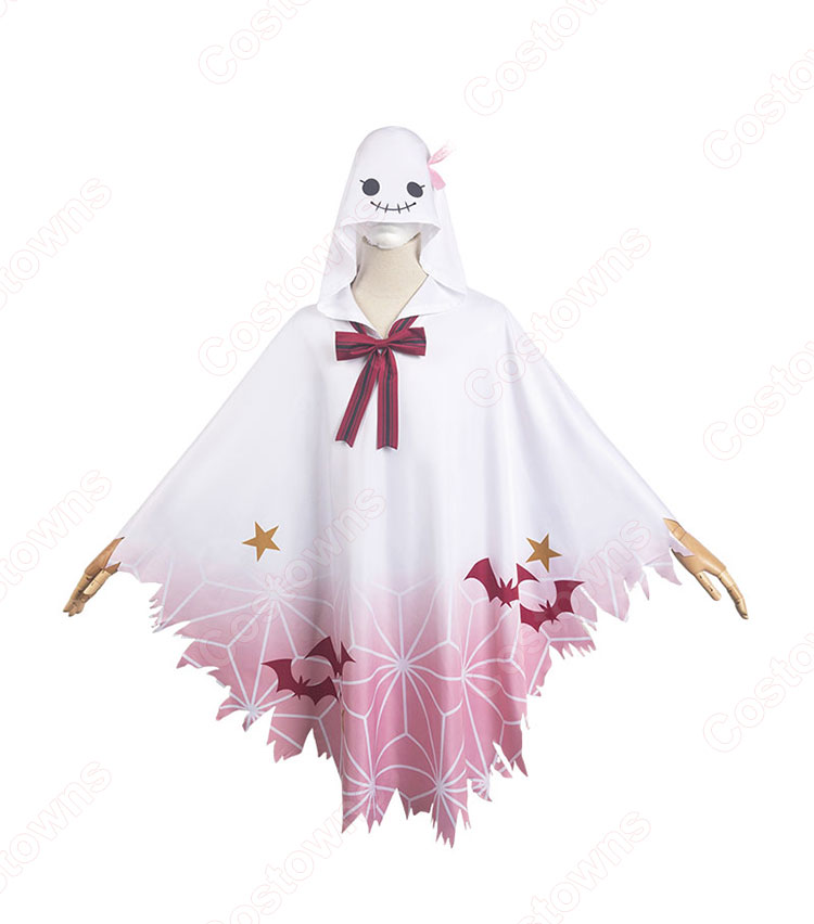 鬼滅の刃 ハロウィン マント 甘露寺蜜璃 竈門禰豆子 竈門炭治郎 コスプレ衣装-7