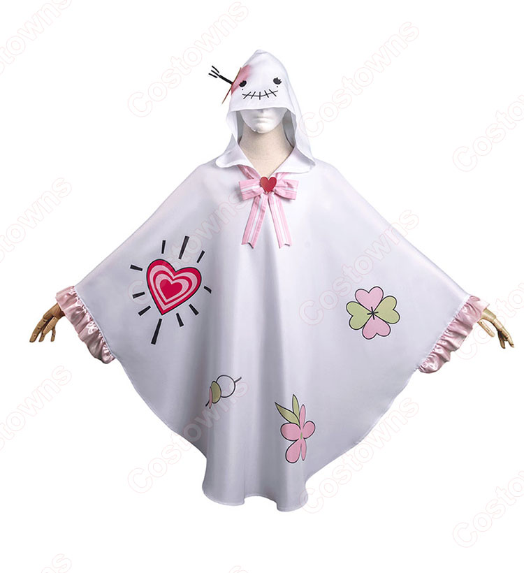 鬼滅の刃 ハロウィン マント 甘露寺蜜璃 竈門禰豆子 竈門炭治郎 コスプレ衣装-14