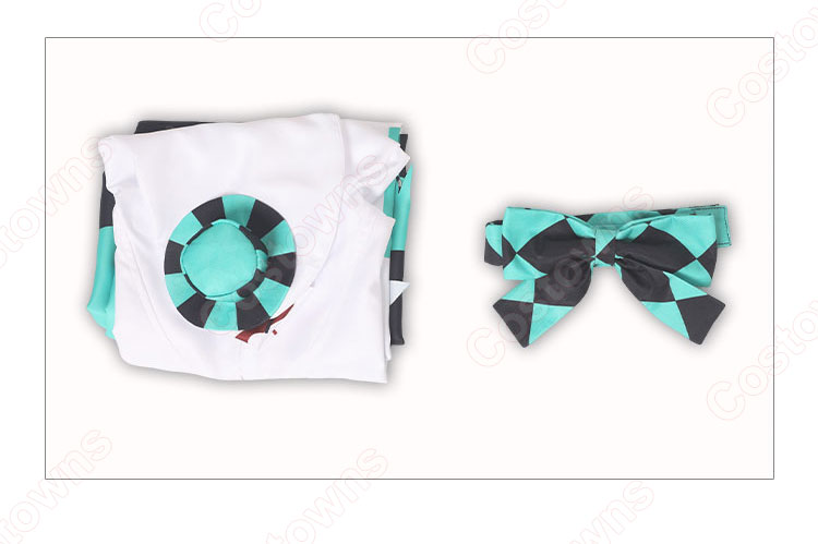 鬼滅の刃 ハロウィン マント 甘露寺蜜璃 竈門禰豆子 竈門炭治郎 コスプレ衣装-6