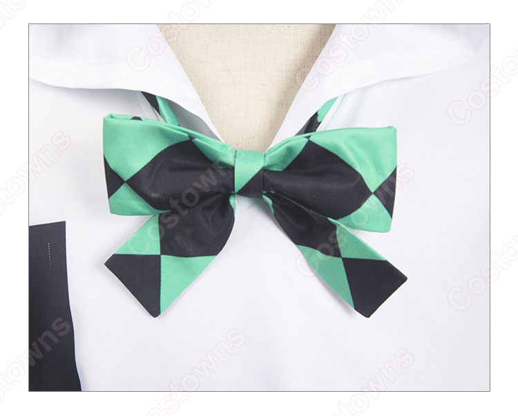 鬼滅の刃 ハロウィン マント 甘露寺蜜璃 竈門禰豆子 竈門炭治郎 コスプレ衣装-5