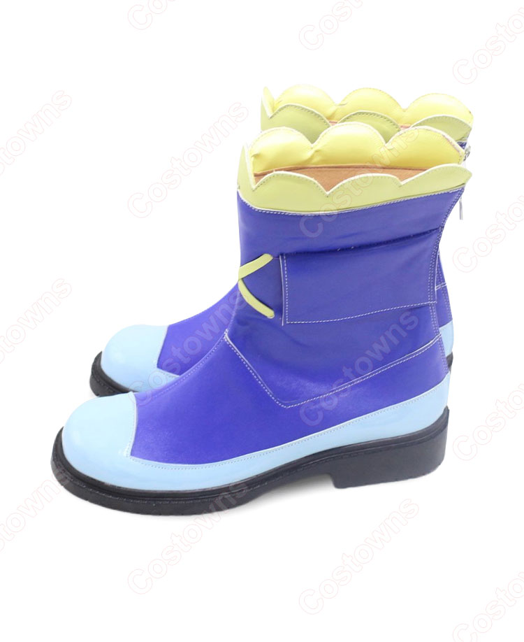 ポケットモンスター スカーレット・バイオレット グルーシャ コスプレ靴-4