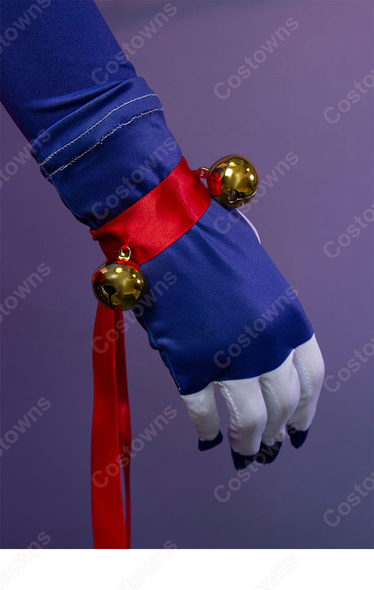 ハロウィン 道化師 コスプレ衣装 ピエロ 衣装 大人用-8