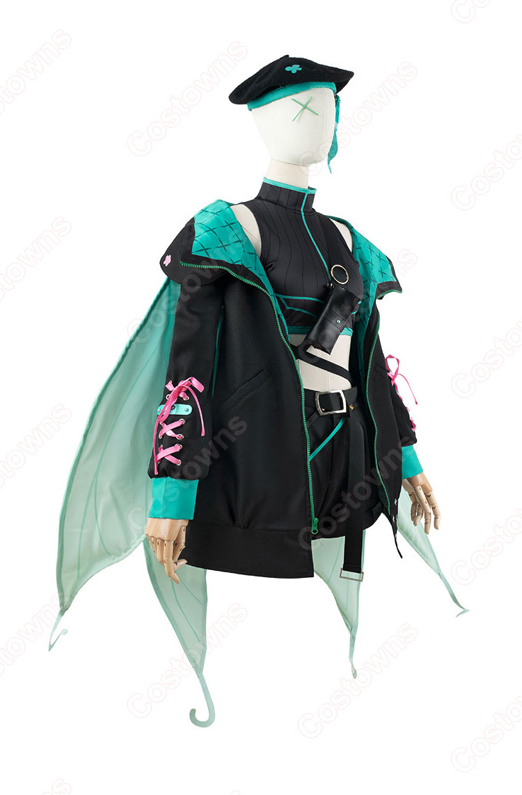 にじさんじ ぽむれいんぱふ ミリタリー コスプレ衣装-2