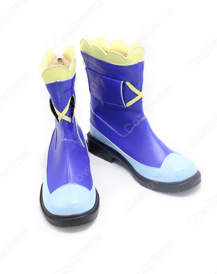 ポケットモンスター スカーレット・バイオレット グルーシャ コスプレ靴-2