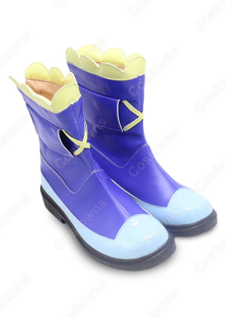 ポケットモンスター スカーレット・バイオレット グルーシャ コスプレ靴-3