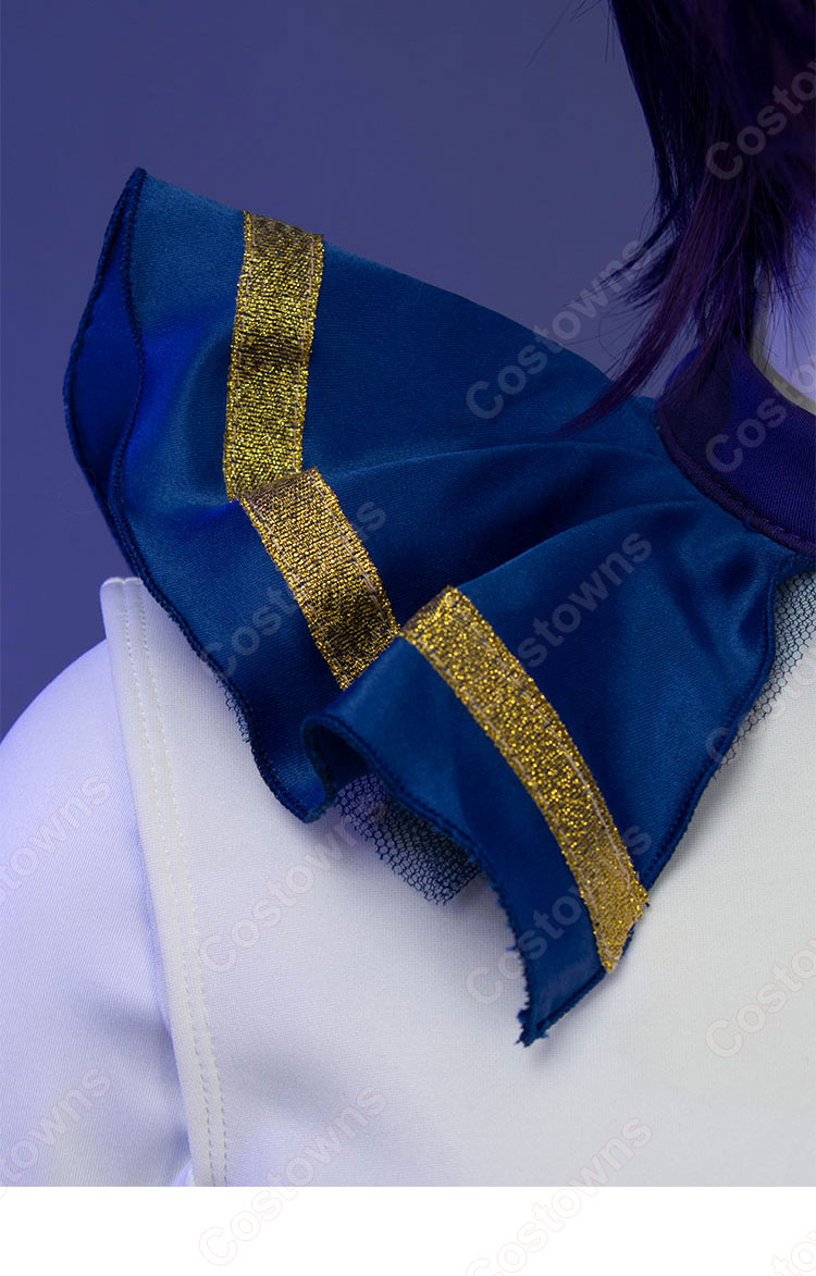 ハロウィン 道化師 コスプレ衣装 ピエロ 衣装 大人用-5