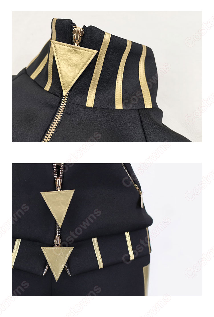 ポケットモンスター スカーレット・バイオレット キハダ コスプレ衣装-4