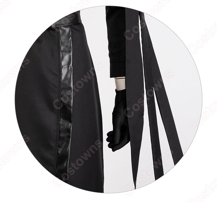 Dead by Daylight The Ghost Face ジェド・オルセン コスプレ衣装 ハロウィン 衣装-4