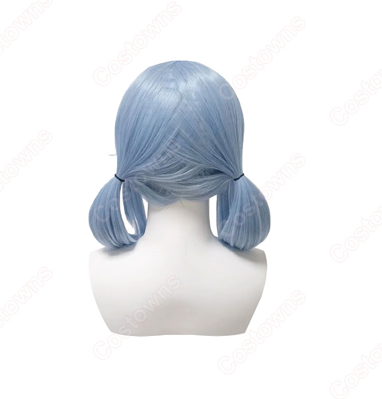 ブルーアーカイブ 天雨アコ コスプレウィッグ-3