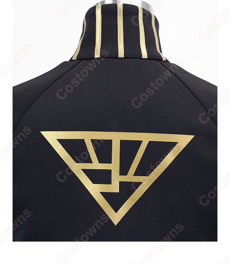 ポケットモンスター スカーレット・バイオレット キハダ コスプレ衣装-6