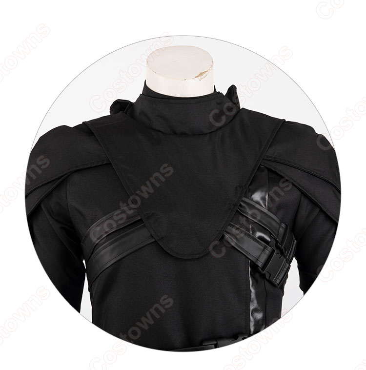 Dead by Daylight The Ghost Face ジェド・オルセン コスプレ衣装 ハロウィン 衣装-2