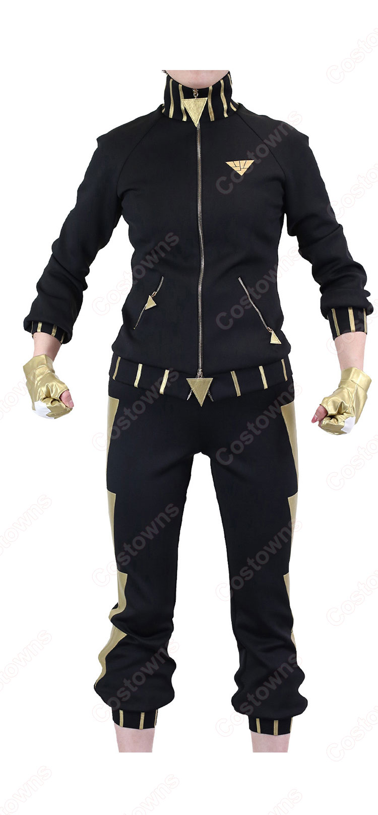 ポケットモンスター スカーレット・バイオレット キハダ コスプレ衣装-1