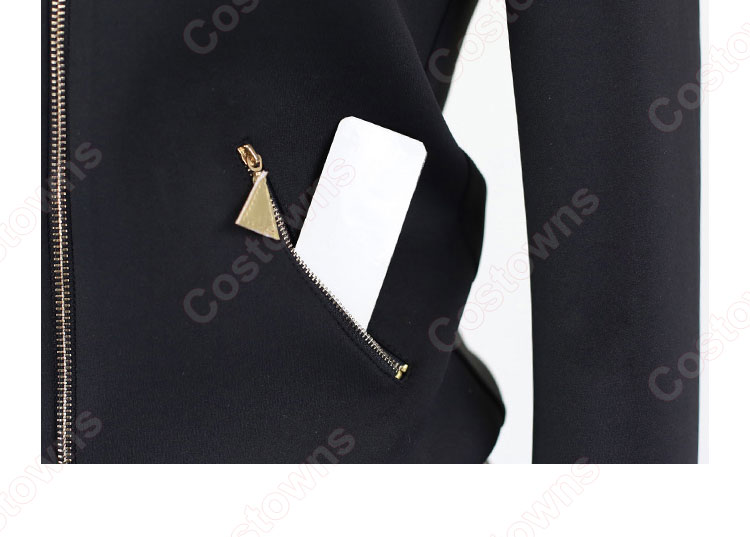 ポケットモンスター スカーレット・バイオレット キハダ コスプレ衣装-5