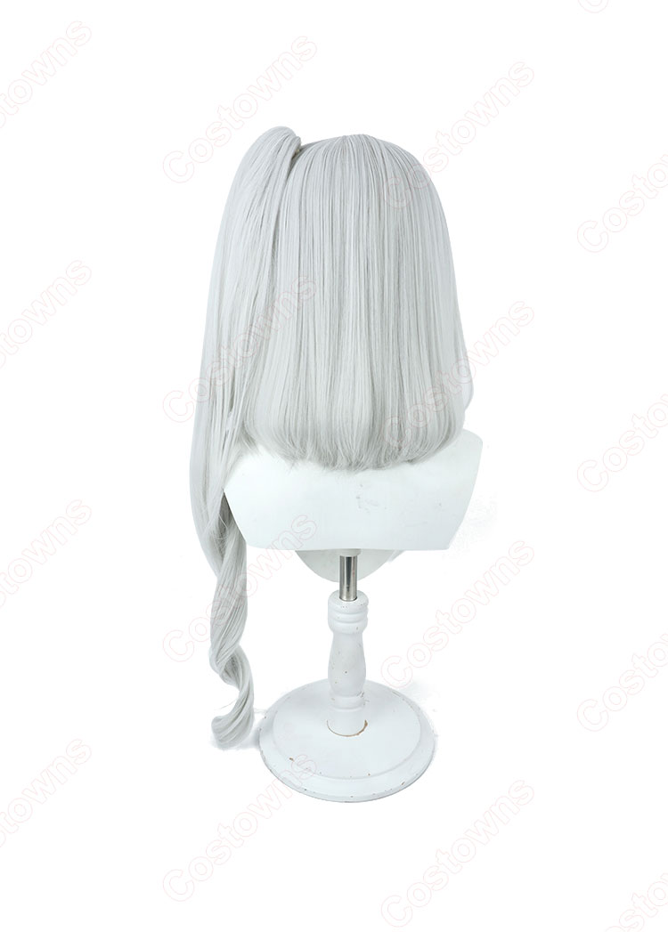 にじさんじ ぽむれいんぱふ ミリタリー コスプレウィッグ-4