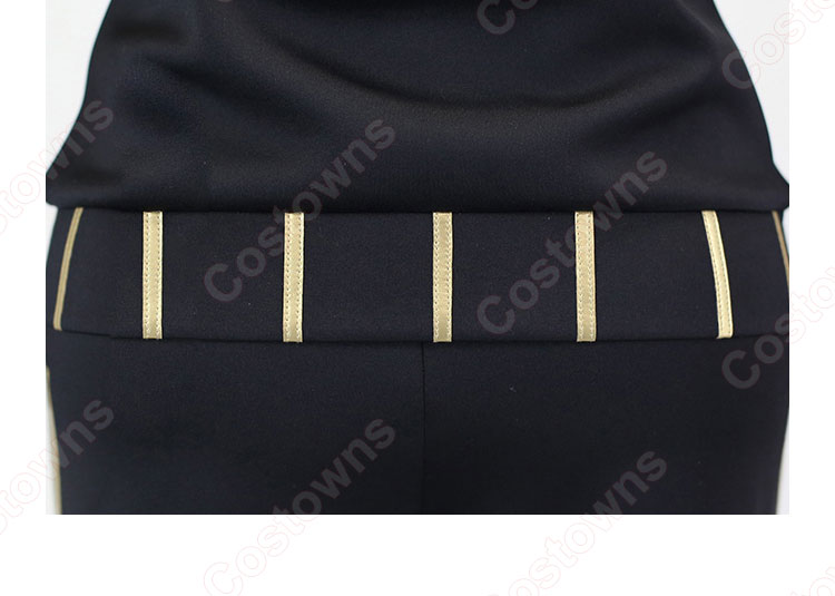 ポケットモンスター スカーレット・バイオレット キハダ コスプレ衣装-7