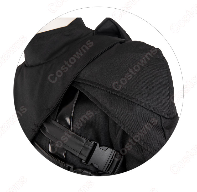 Dead by Daylight The Ghost Face ジェド・オルセン コスプレ衣装 ハロウィン 衣装-6