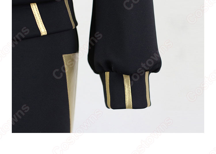 ポケットモンスター スカーレット・バイオレット キハダ コスプレ衣装-8