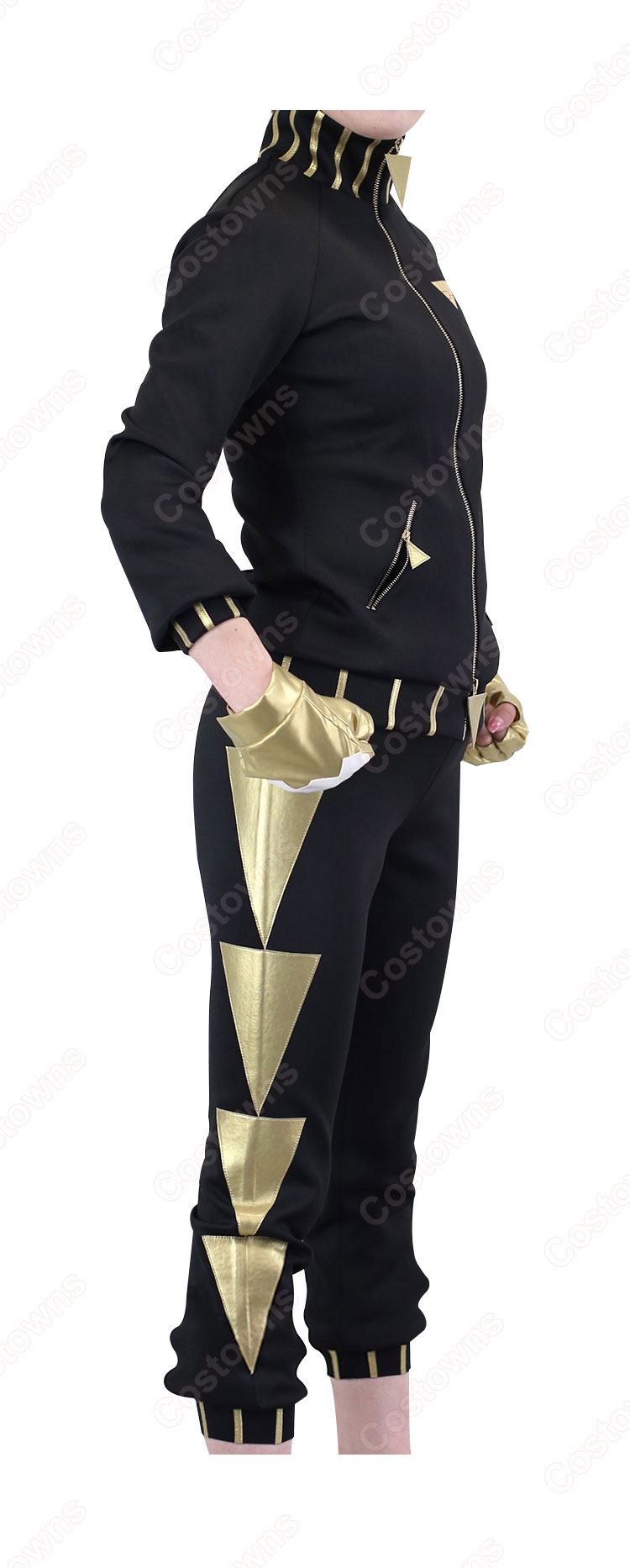 ポケットモンスター スカーレット・バイオレット キハダ コスプレ衣装-2