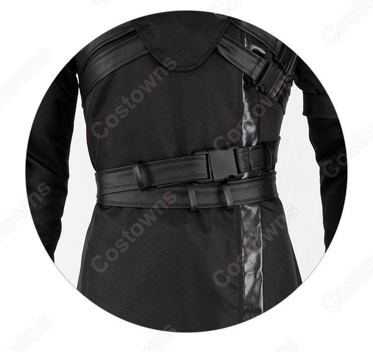 Dead by Daylight The Ghost Face ジェド・オルセン コスプレ衣装 ハロウィン 衣装-3