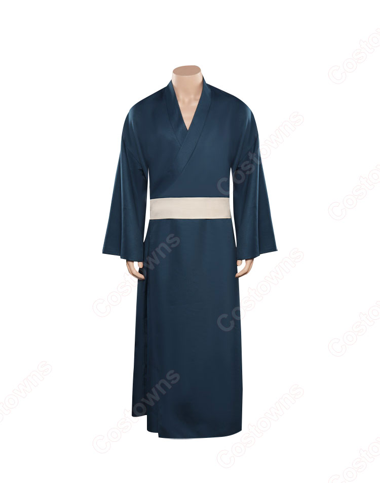 呪術廻戦 お祭りVer 伏黒恵 コスプレ衣装 浴衣-1