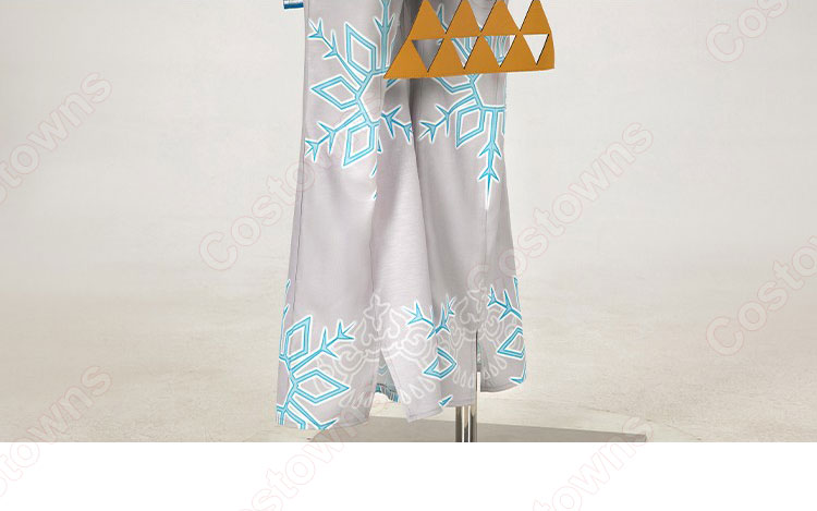 ゼルダの伝説 ティアーズ オブ ザ キングダム リンク 吹雪装 コスプレ衣装-7