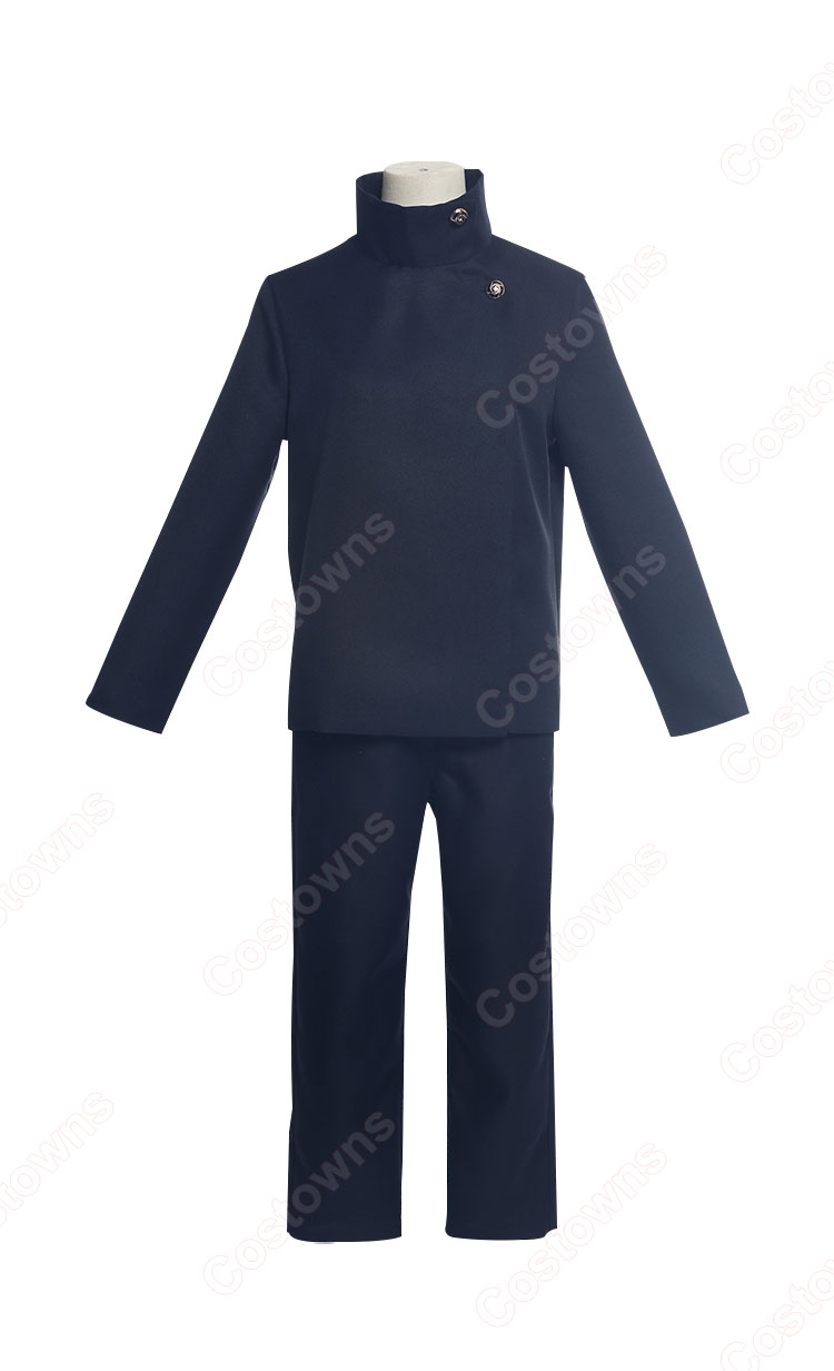 呪術廻戦 伏黒恵 コスプレ衣装-1