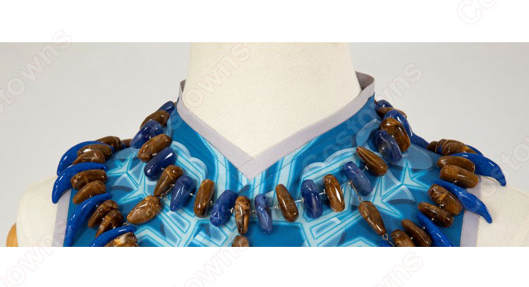 ゼルダの伝説 ティアーズ オブ ザ キングダム リンク 吹雪装 コスプレ衣装-4