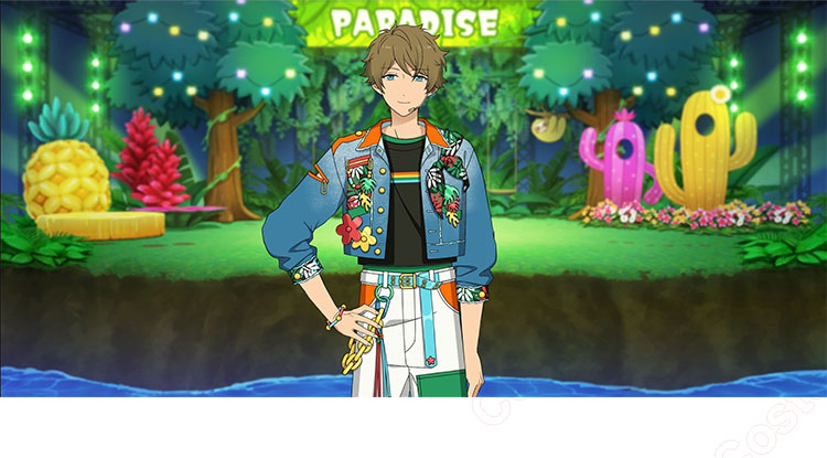 買い保障できる あんさんぶるスターズ！！ 流星隊 「RELAX PARADISE」 守沢千秋 コスプレ衣装