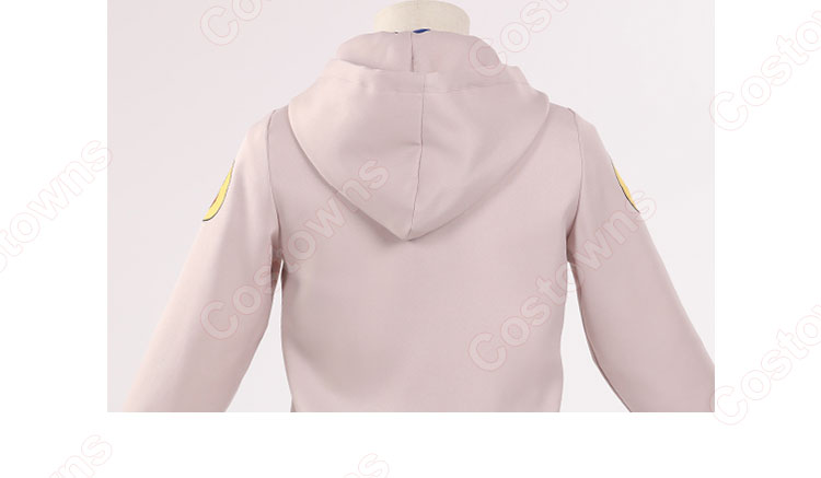 NARUTO -ナルト- 疾風伝 ナルティメットストーム4 日向ヒナタ 少年篇 コスプレ衣装-7