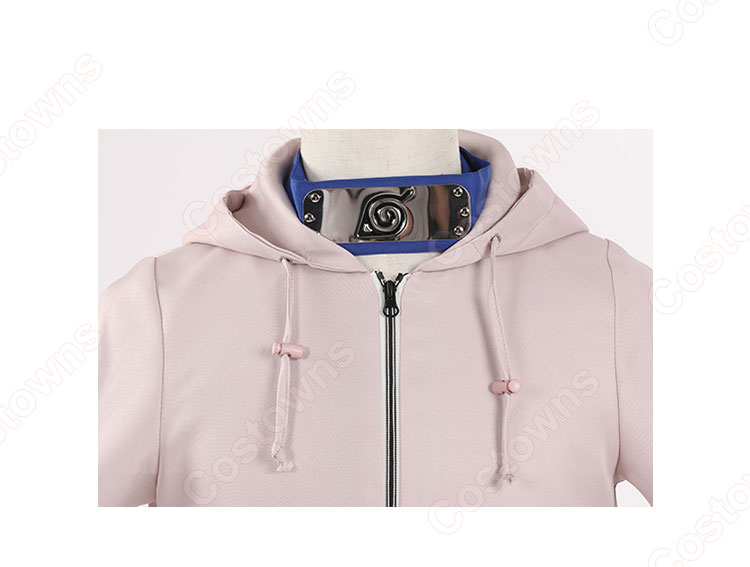 NARUTO -ナルト- 疾風伝 ナルティメットストーム4 日向ヒナタ 少年篇 コスプレ衣装-5