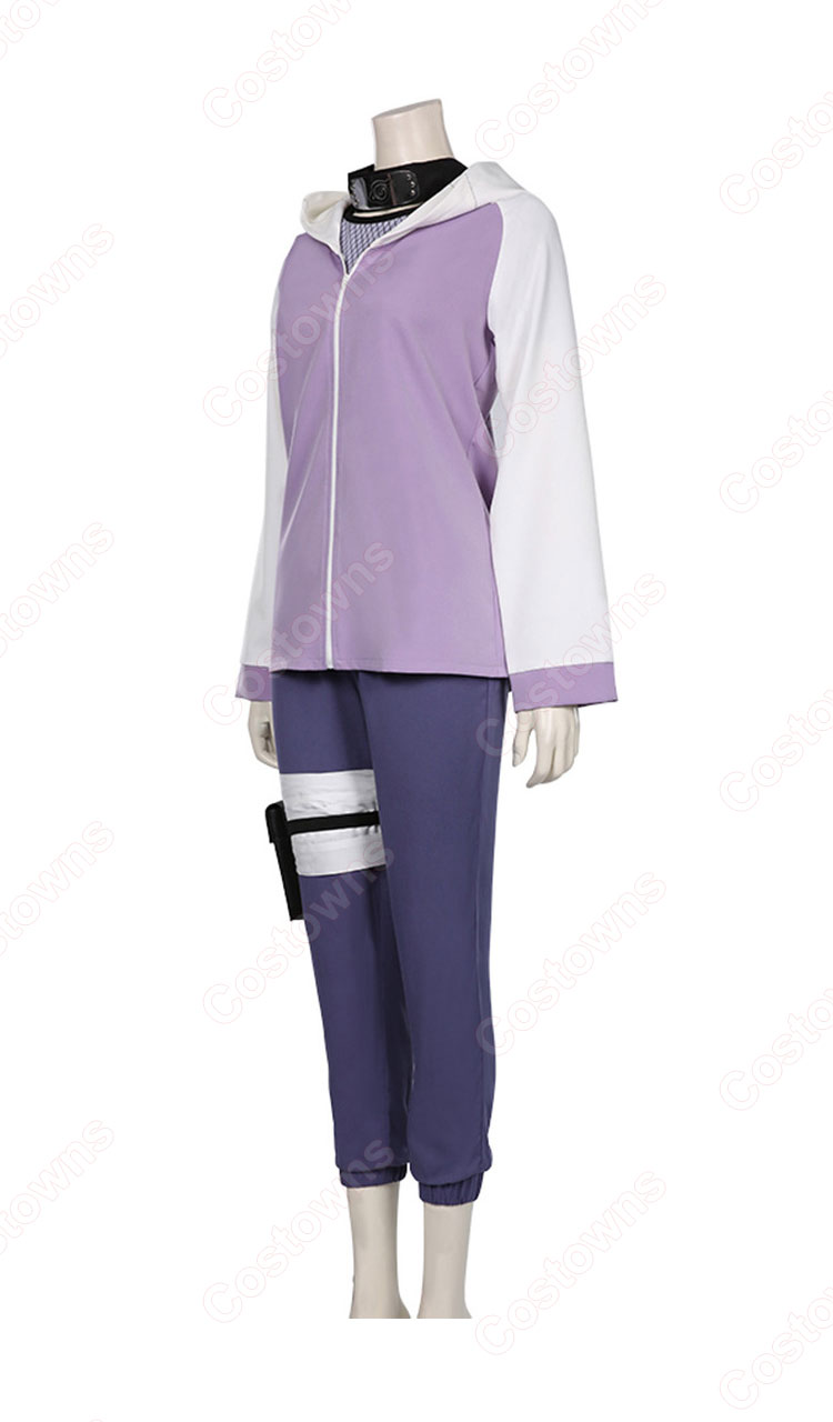 NARUTO -ナルト- 疾風伝 日向ヒナタ コスプレ衣装-3