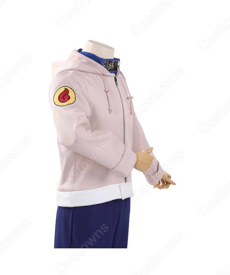 NARUTO -ナルト- 疾風伝 ナルティメットストーム4 日向ヒナタ 少年篇 コスプレ衣装-3