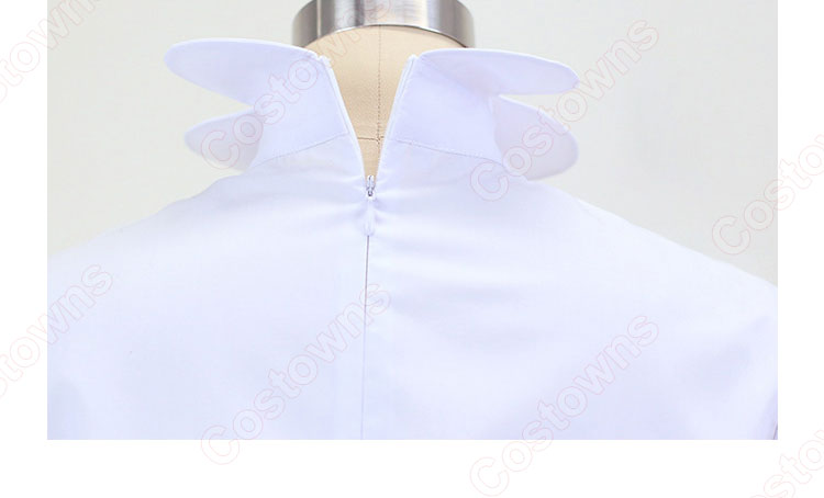 ポケットモンスター スカーレット・バイオレット ポピー コスプレ衣装-12