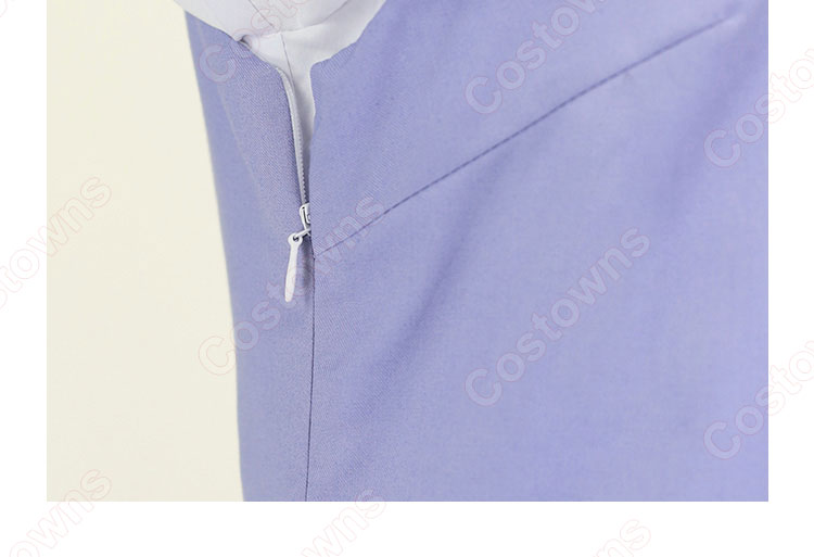 ポケットモンスター スカーレット・バイオレット ポピー コスプレ衣装-9